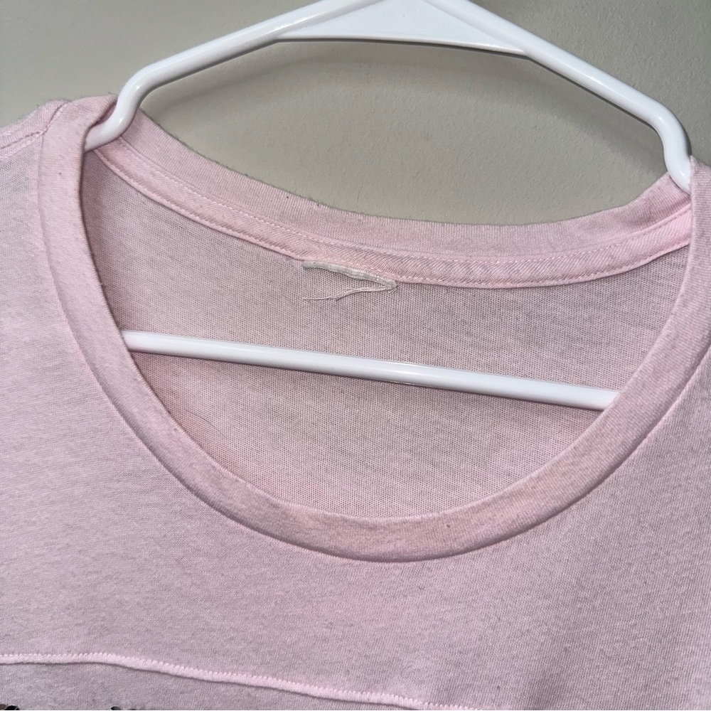 VS PINK Long Sleeve Bling Tee! - Picture 4 of 7